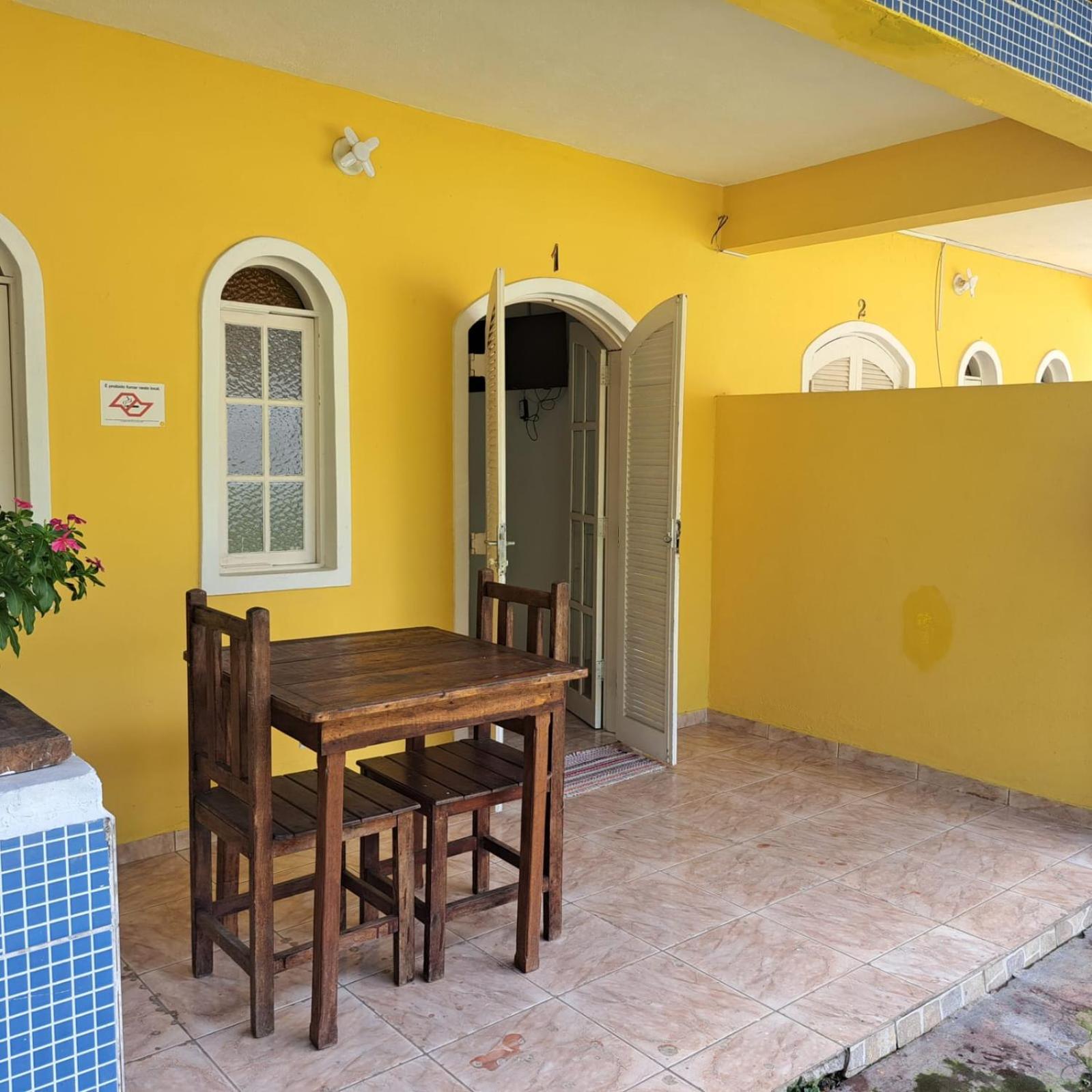 Hospedaria Solar 2 Apartment Ilhabela Luaran gambar